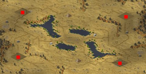 Rendered preview of Arabian Oasis (2)