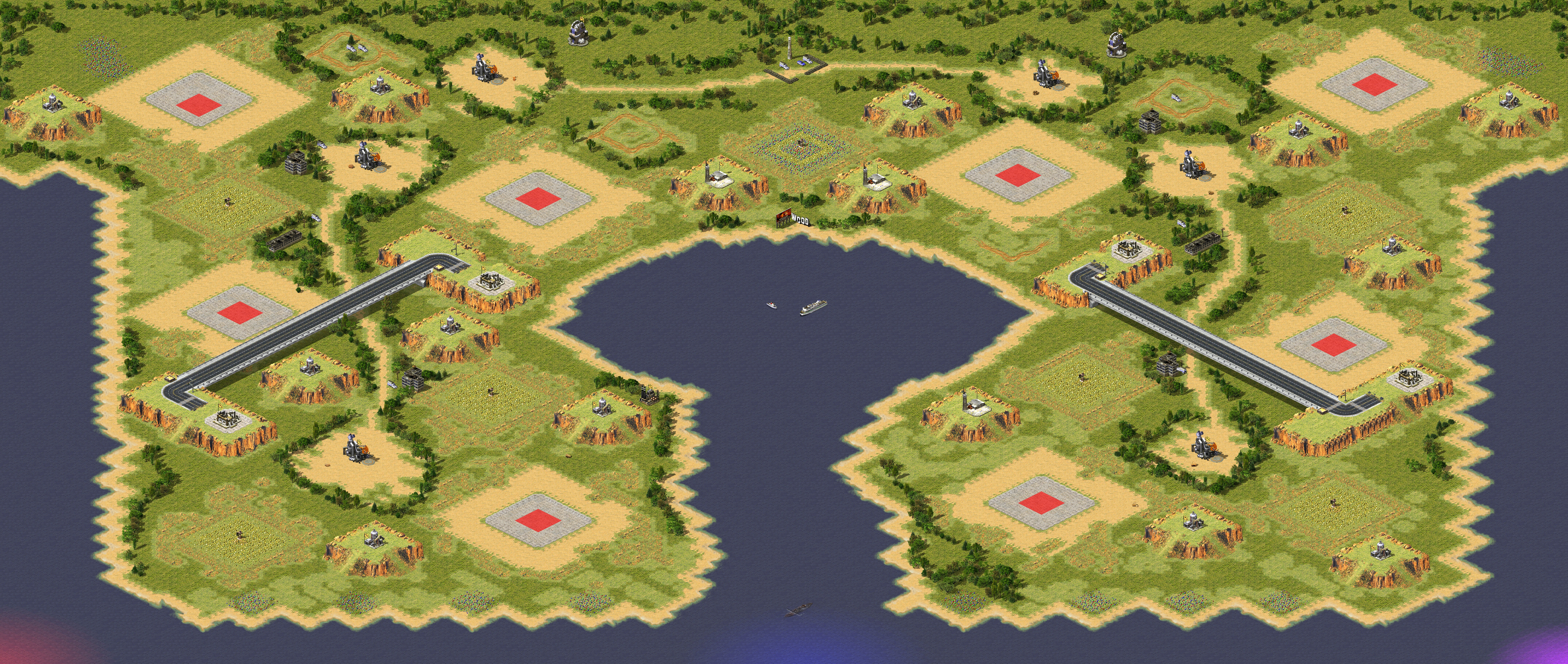 Rendered map: 全范围覆盖