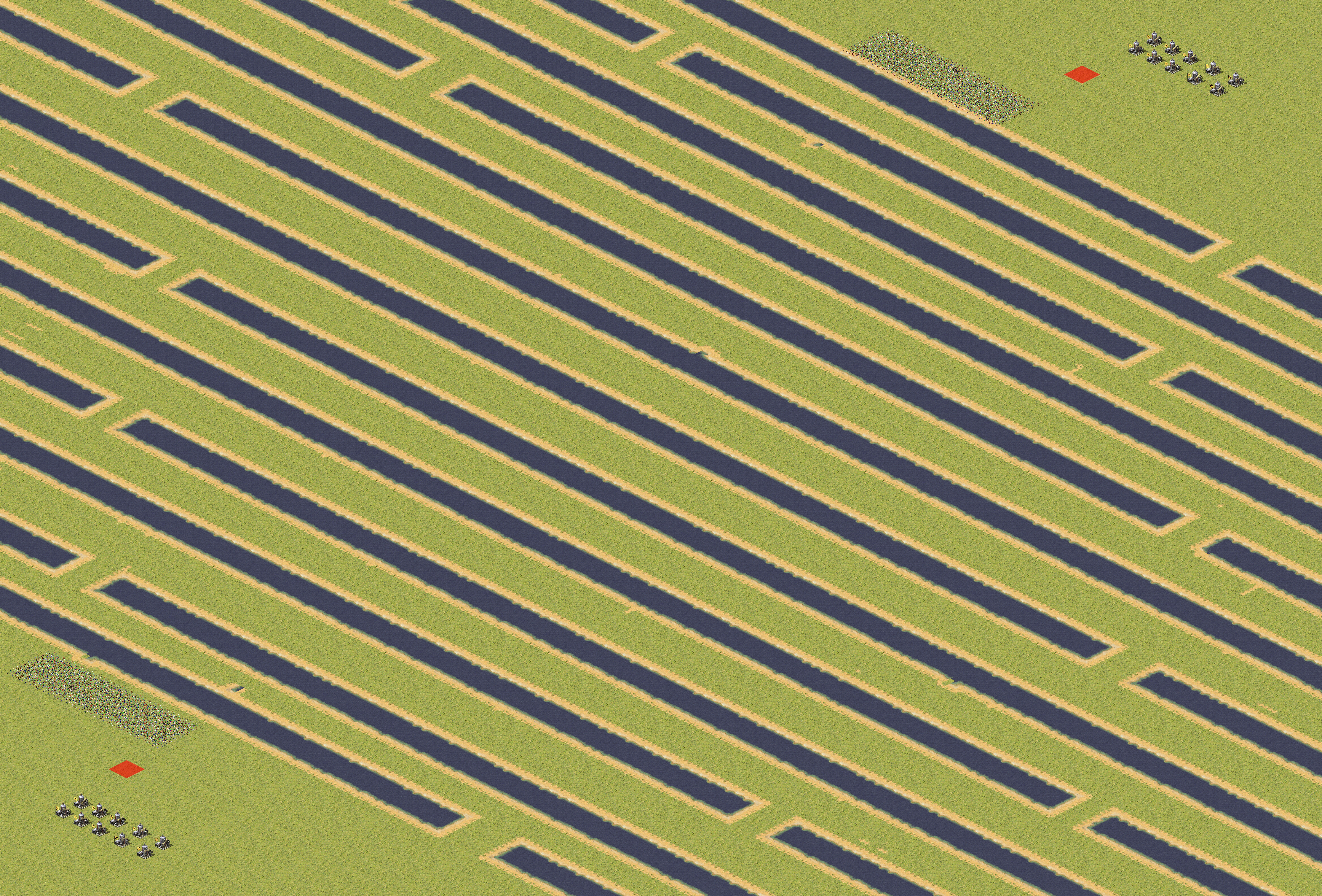 Rendered map: Long March