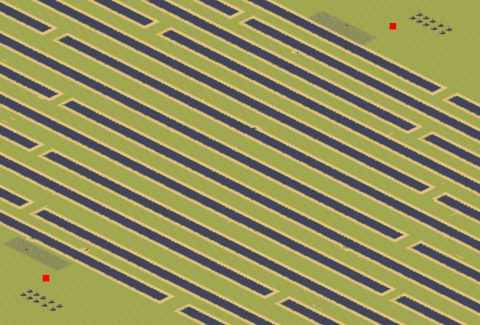Rendered preview of Long March
