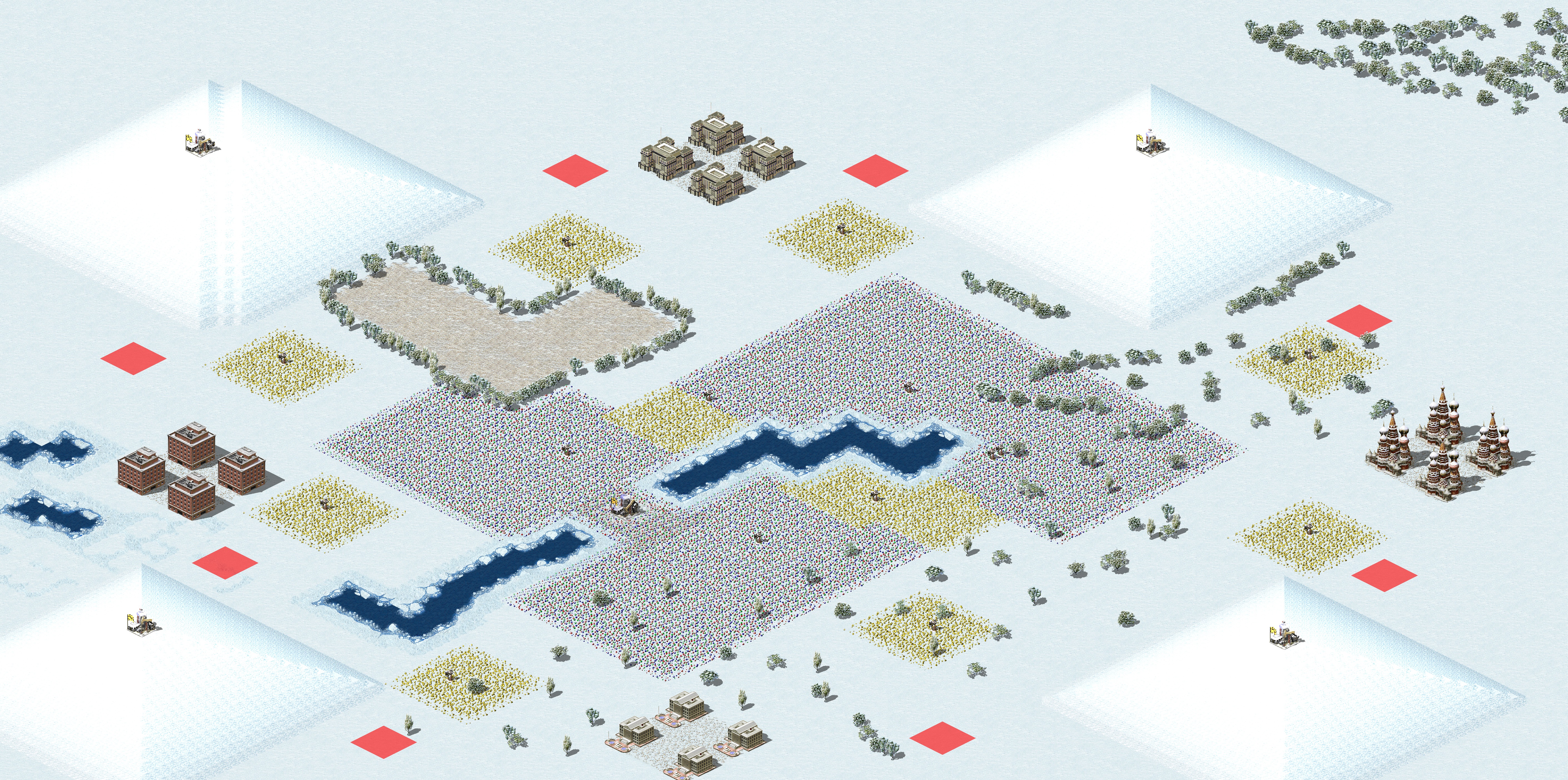 Rendered map: Ice - UN (Weapons Unbalanced)