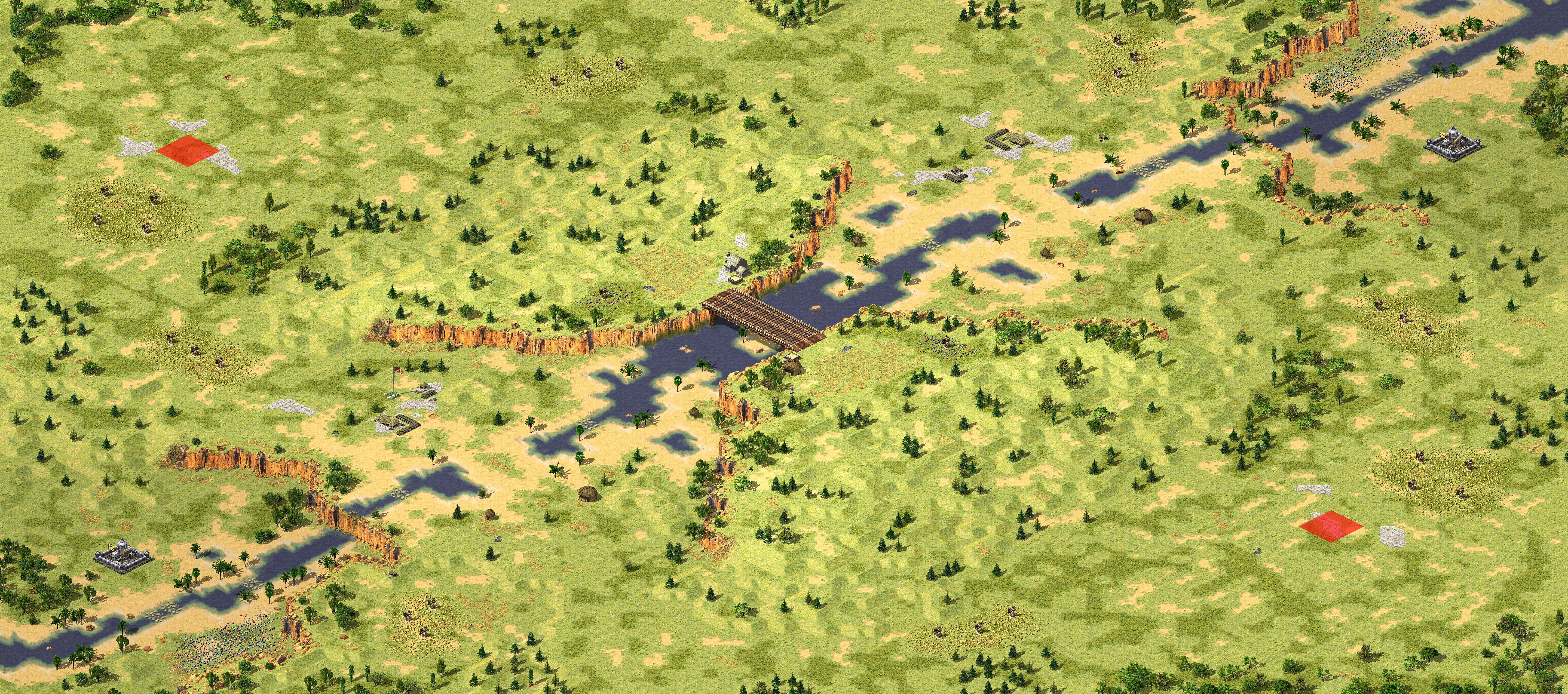 Rendered map: 调和LE-尤复天梯