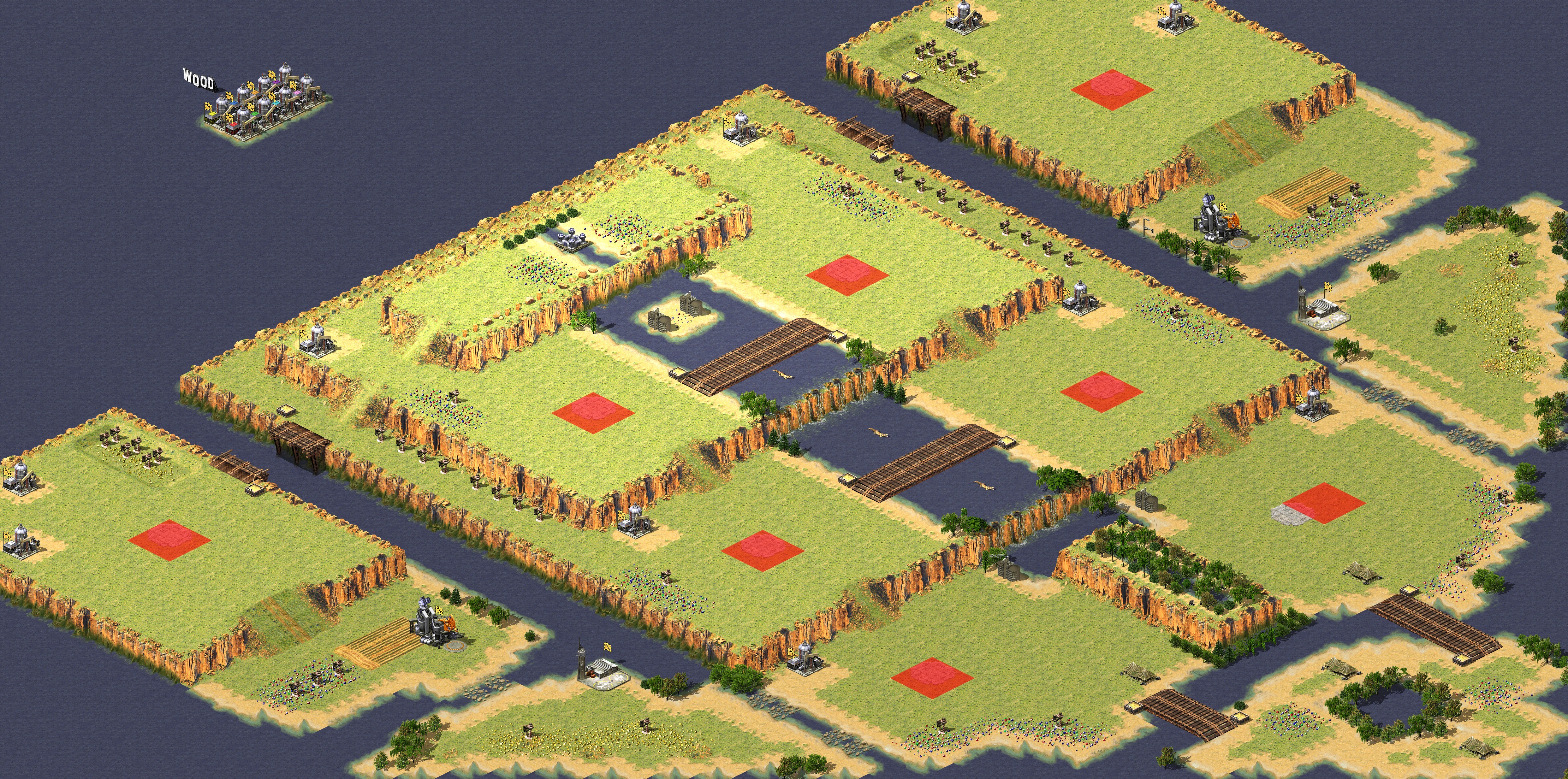 Rendered map: New Ladder Patch