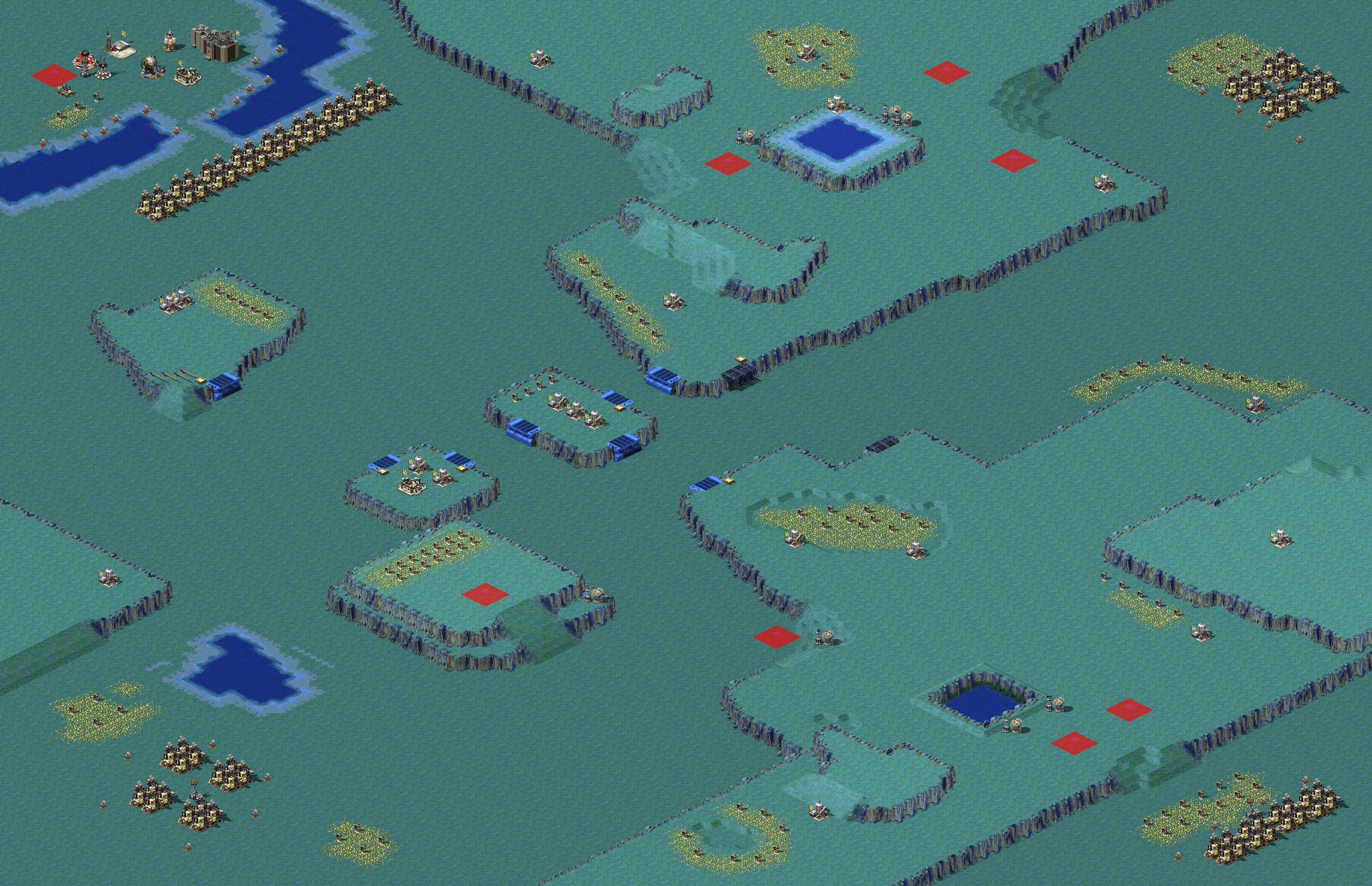 Rendered map: Bio Chaos Center II