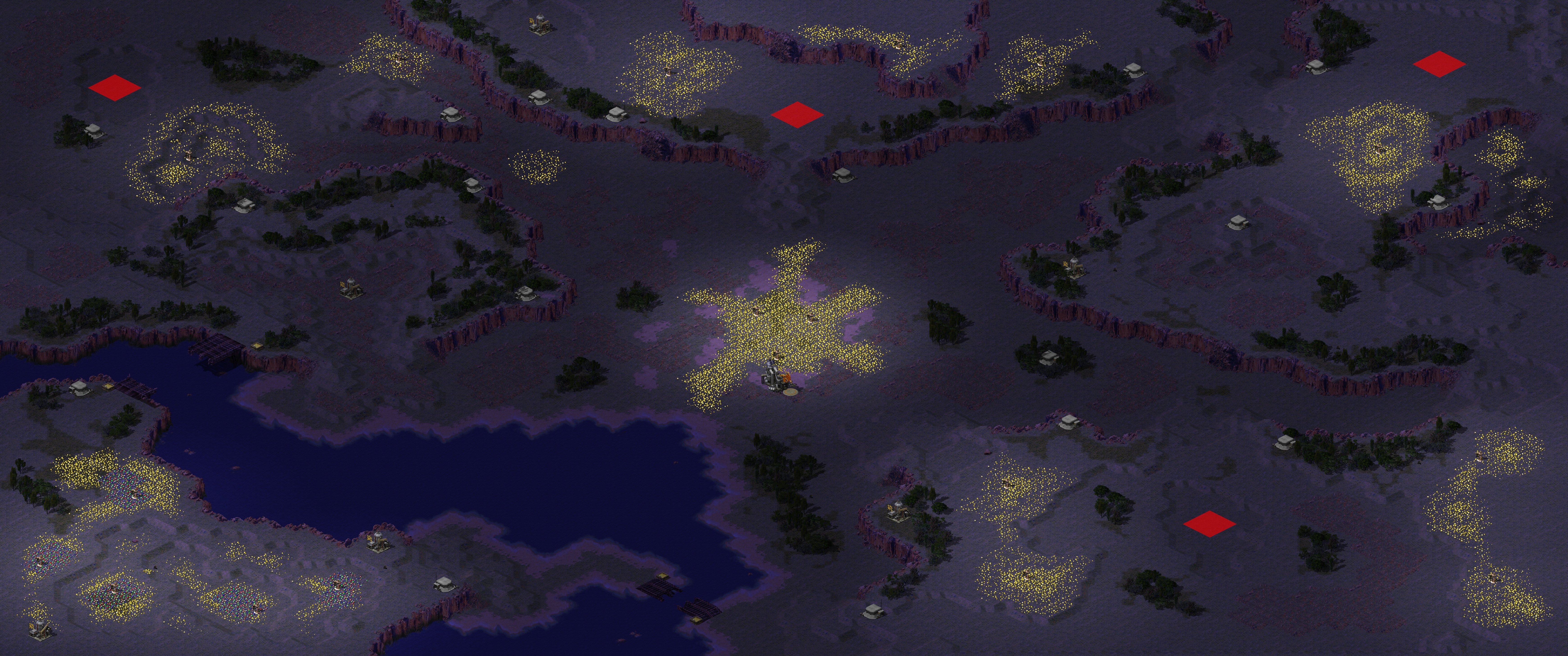 Rendered map: MO: Pentagrama