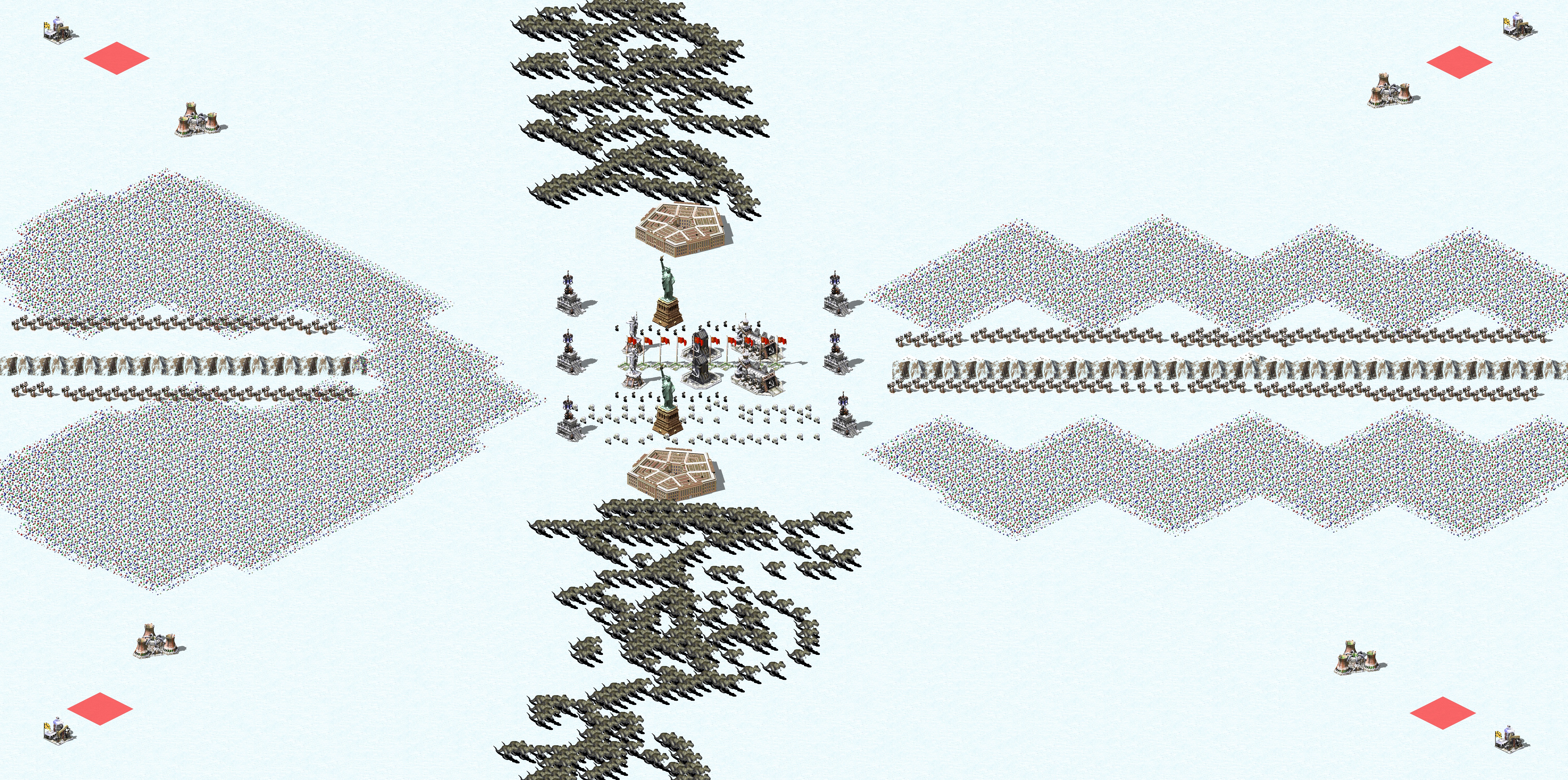 Rendered map: Casual (4)