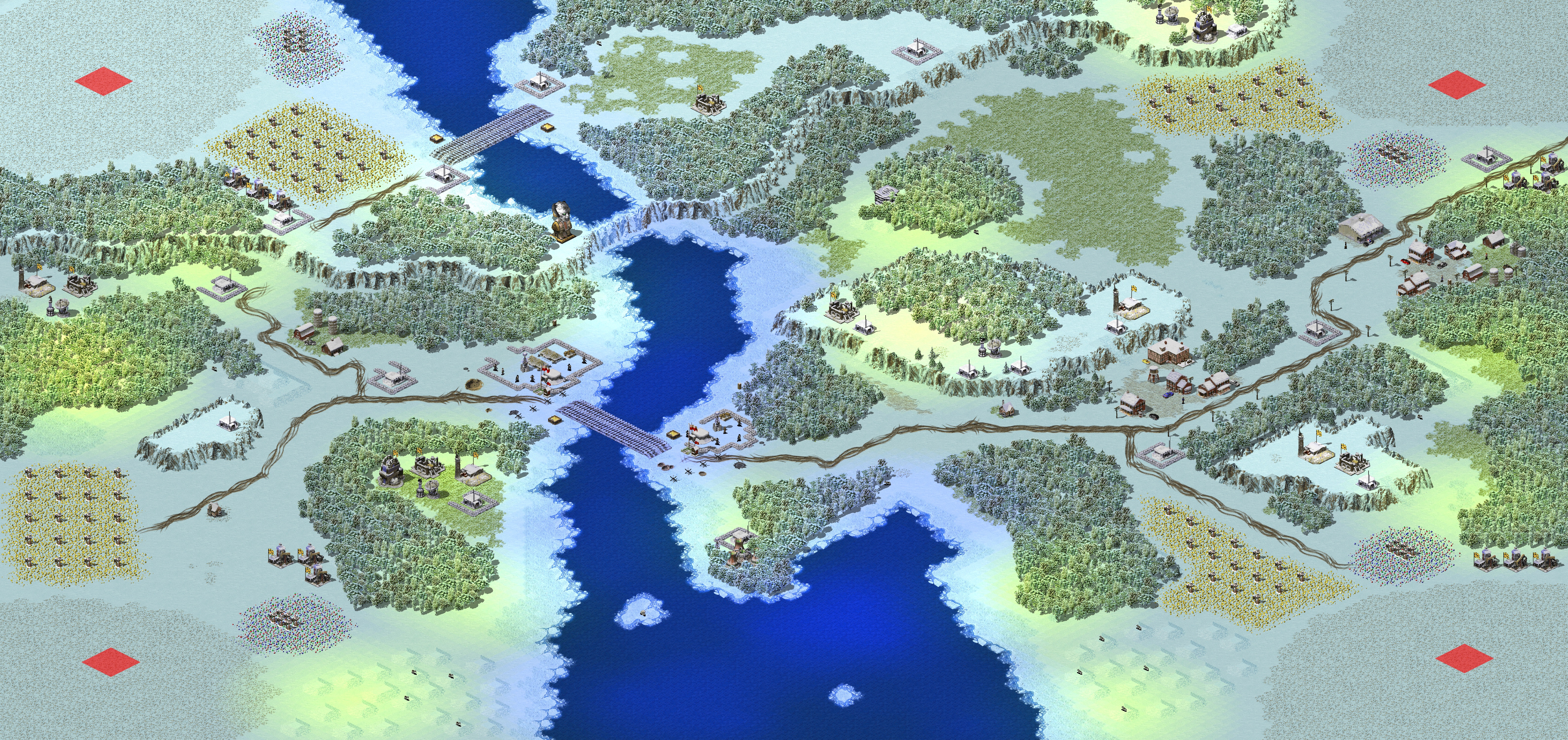 Rendered map: OPERATION II: Quiet Afternoon