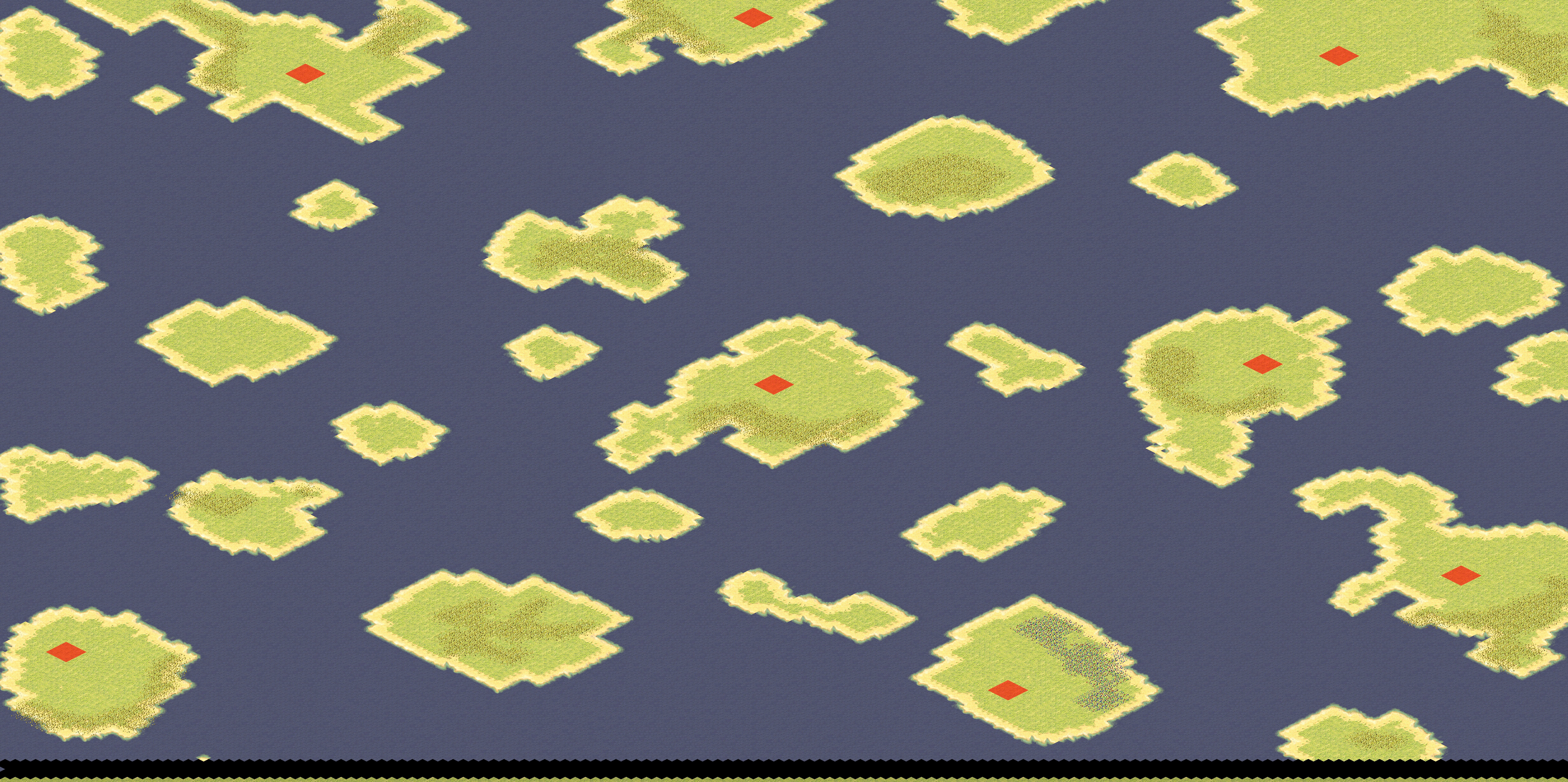 Rendered map: Naval Battle