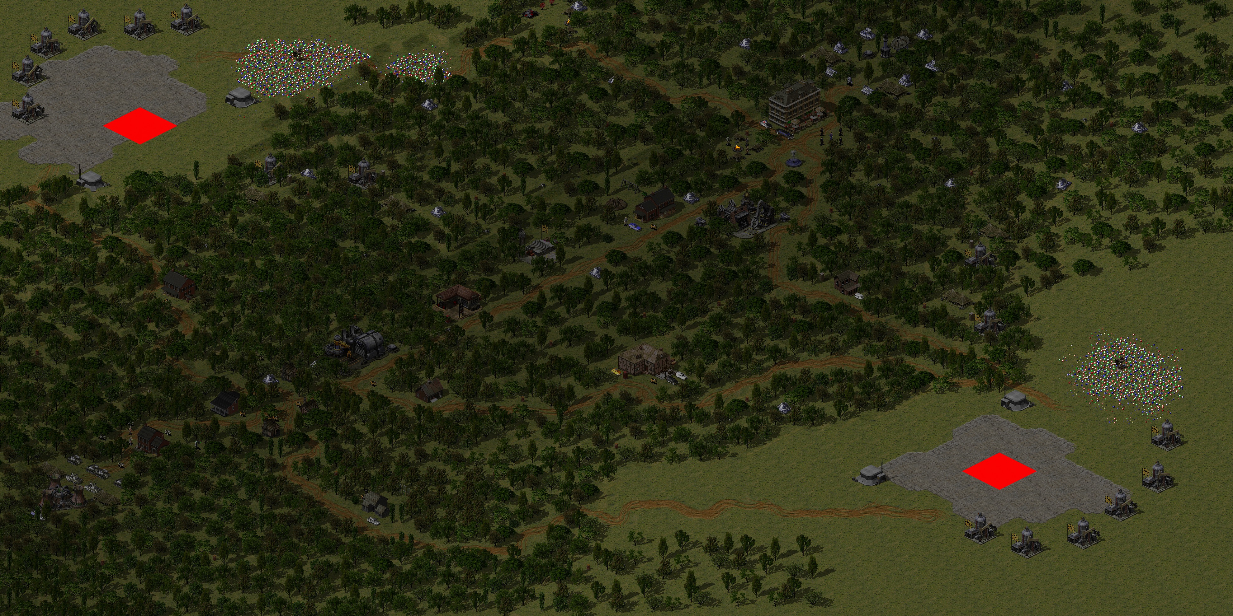 Rendered map: Deep Forest