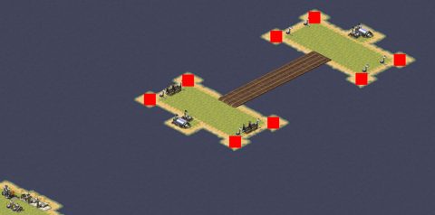 Rendered preview of Warm 4v4