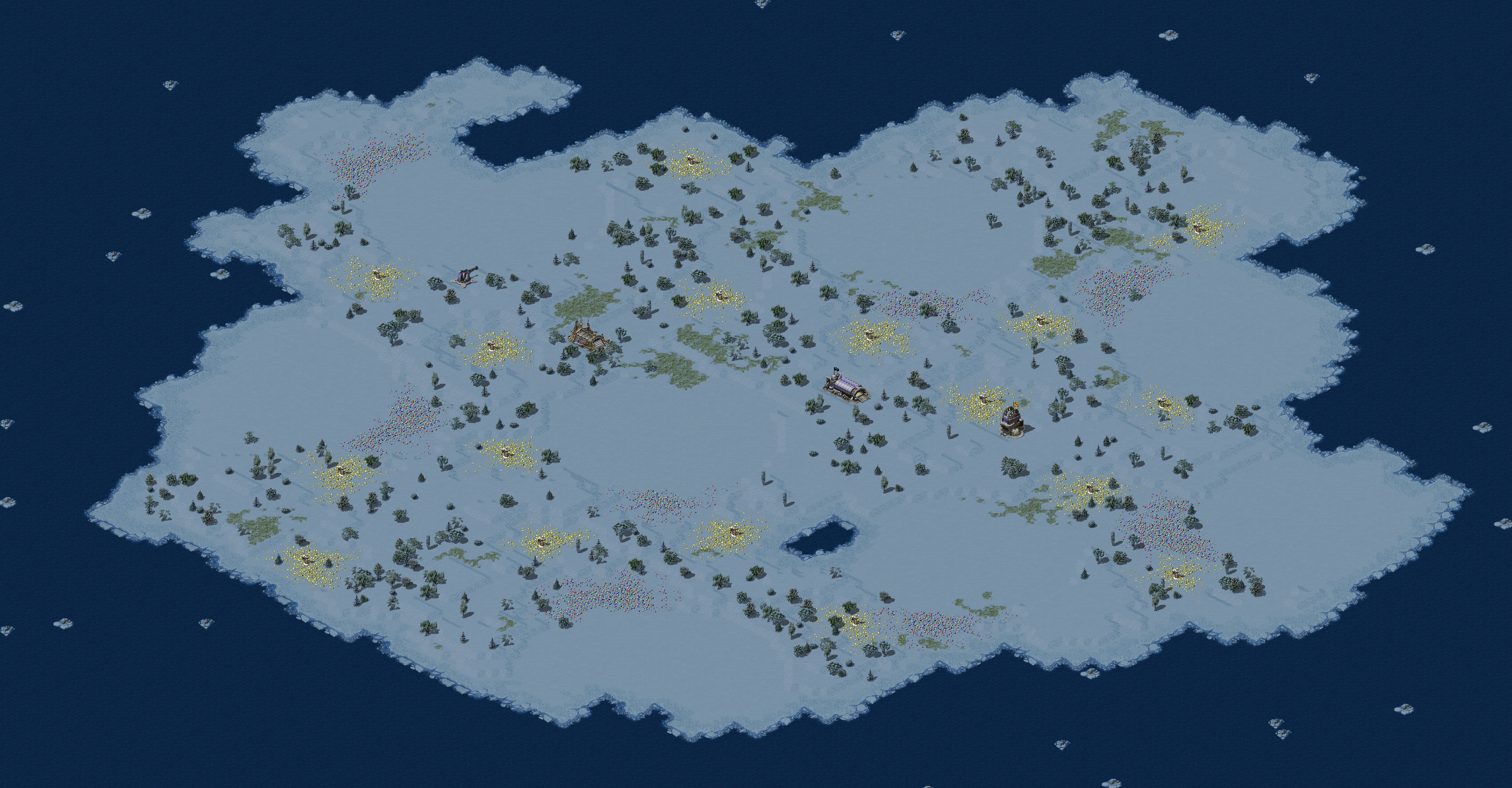 Rendered map: 随机地图016