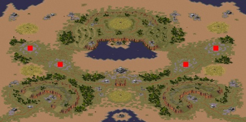 Rendered preview of Tournament Ridge