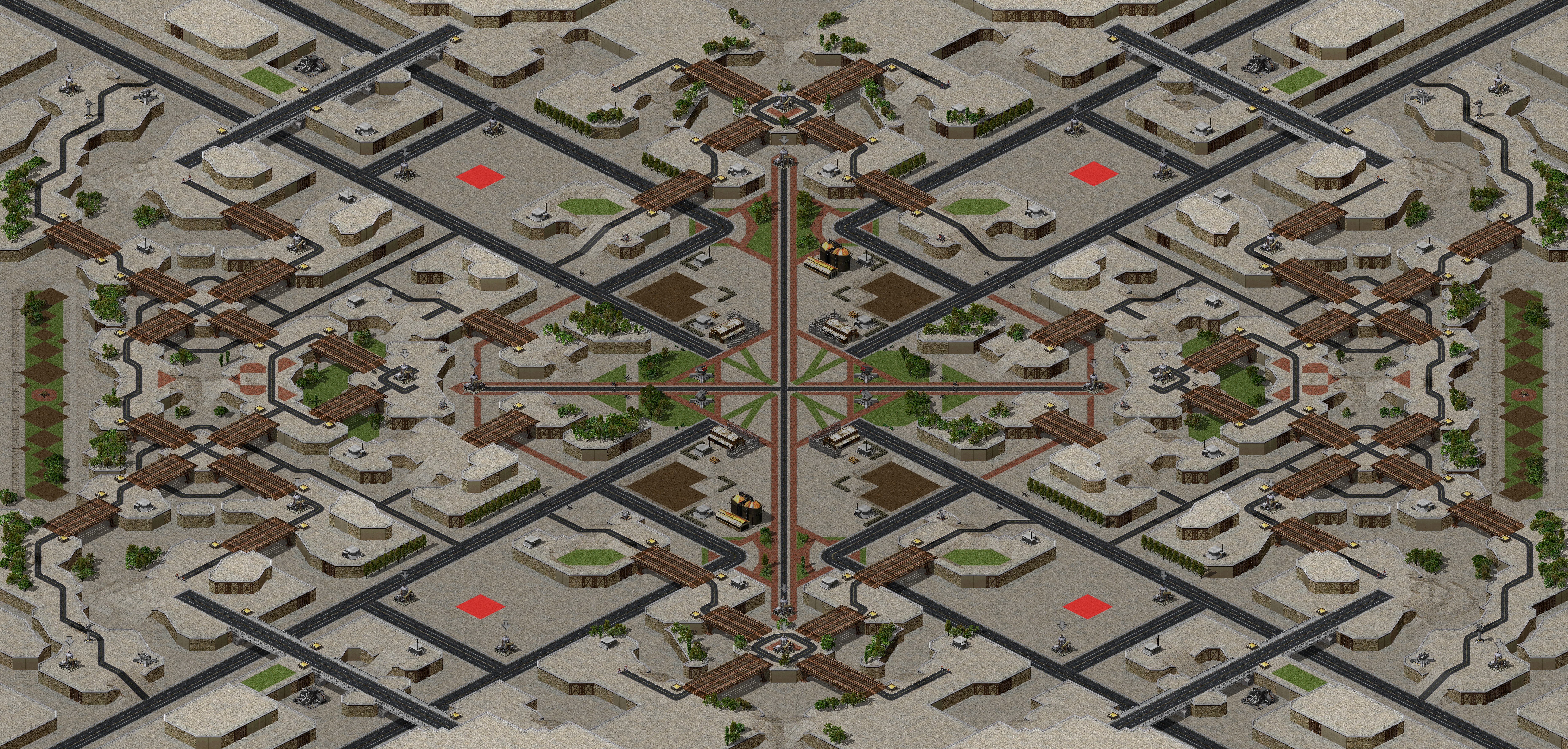 Rendered map: Convergence