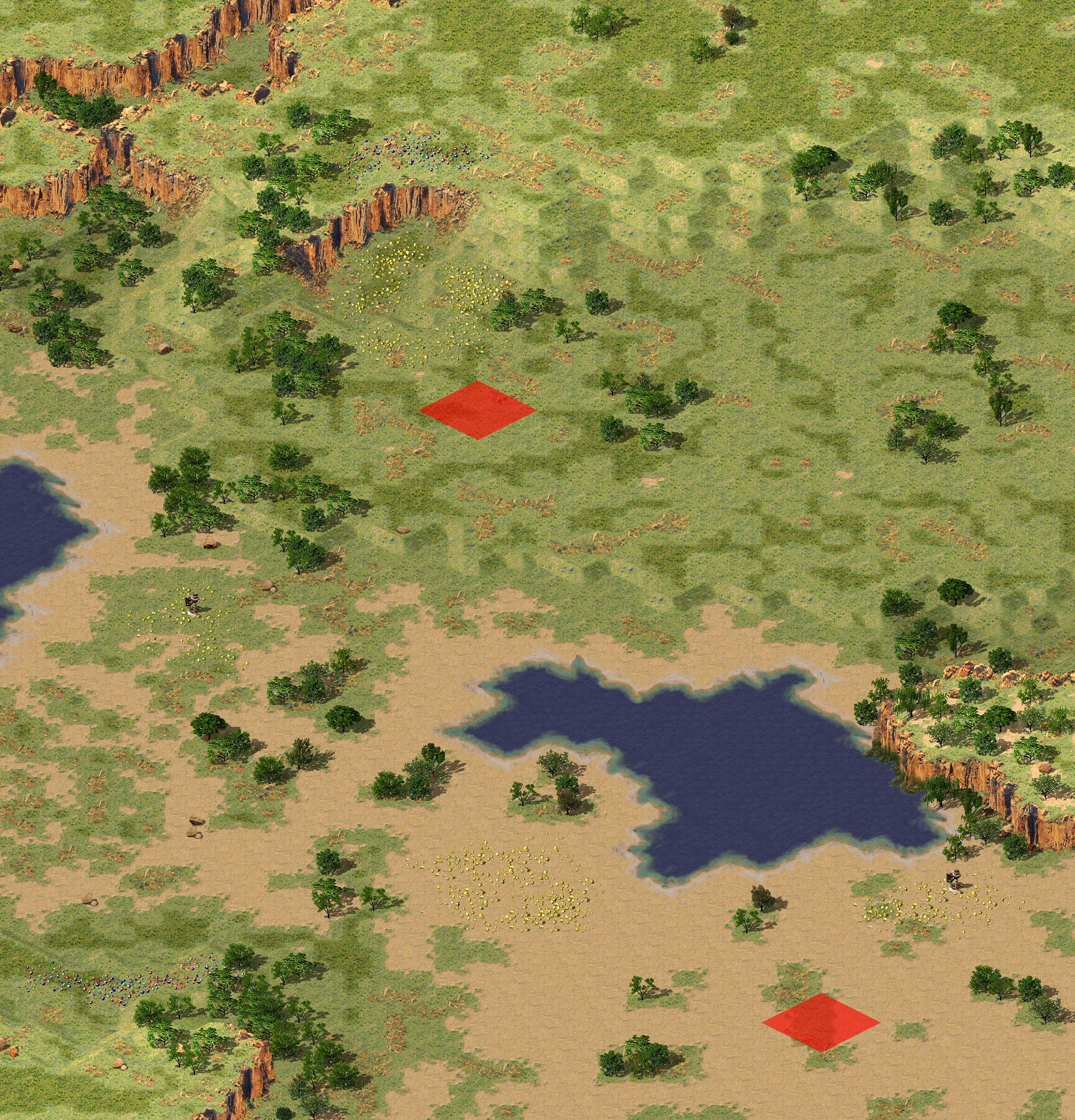 Rendered map: Fishing Trip