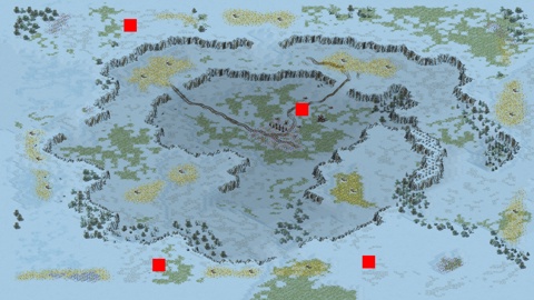 Rendered preview of 007 Snowy Field