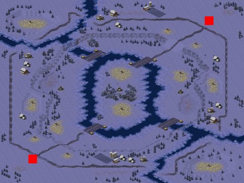 Rendered preview of snowisle