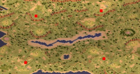 Rendered preview of Dorado Descent (YR port)
