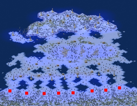 Rendered preview of World's End