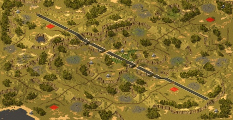 Rendered preview of MO: Pit Or Plateau
