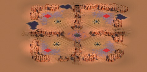 Rendered preview of [4] Oil Valley v1.10 - (Oil In Center)