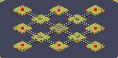 Rendered preview of Journey to Center Island