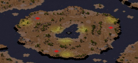 Rendered preview of Caldera of Chaos