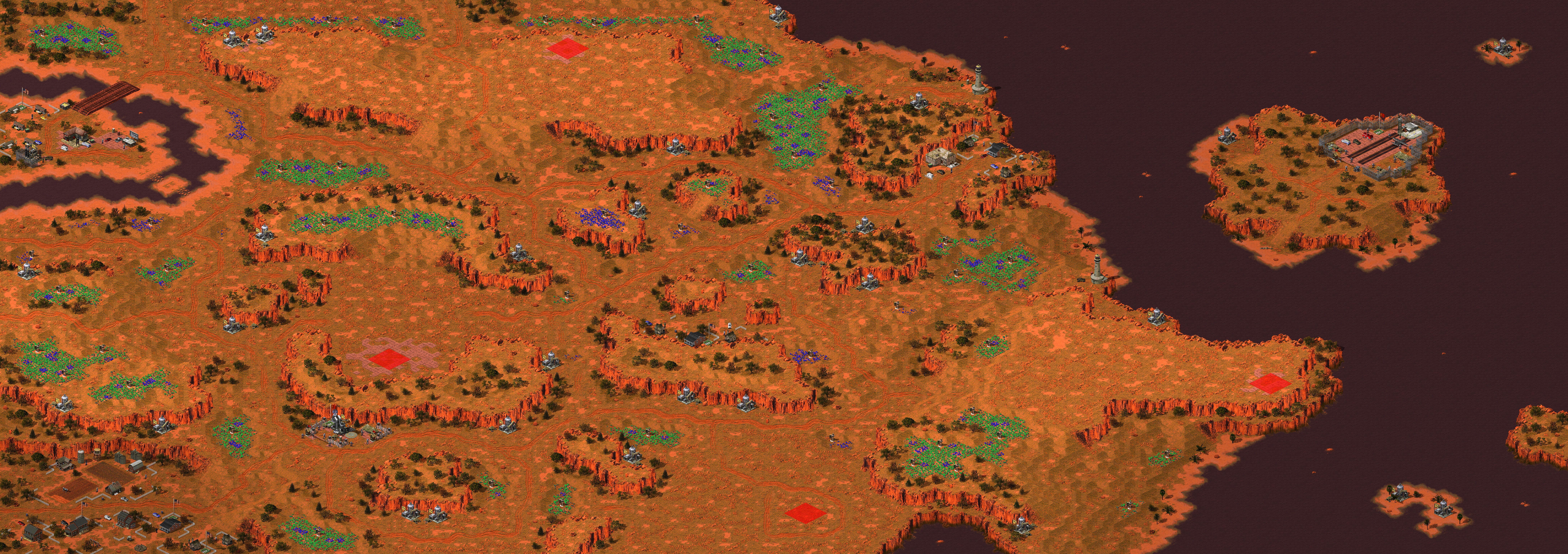 Rendered map: (4) Evacuation