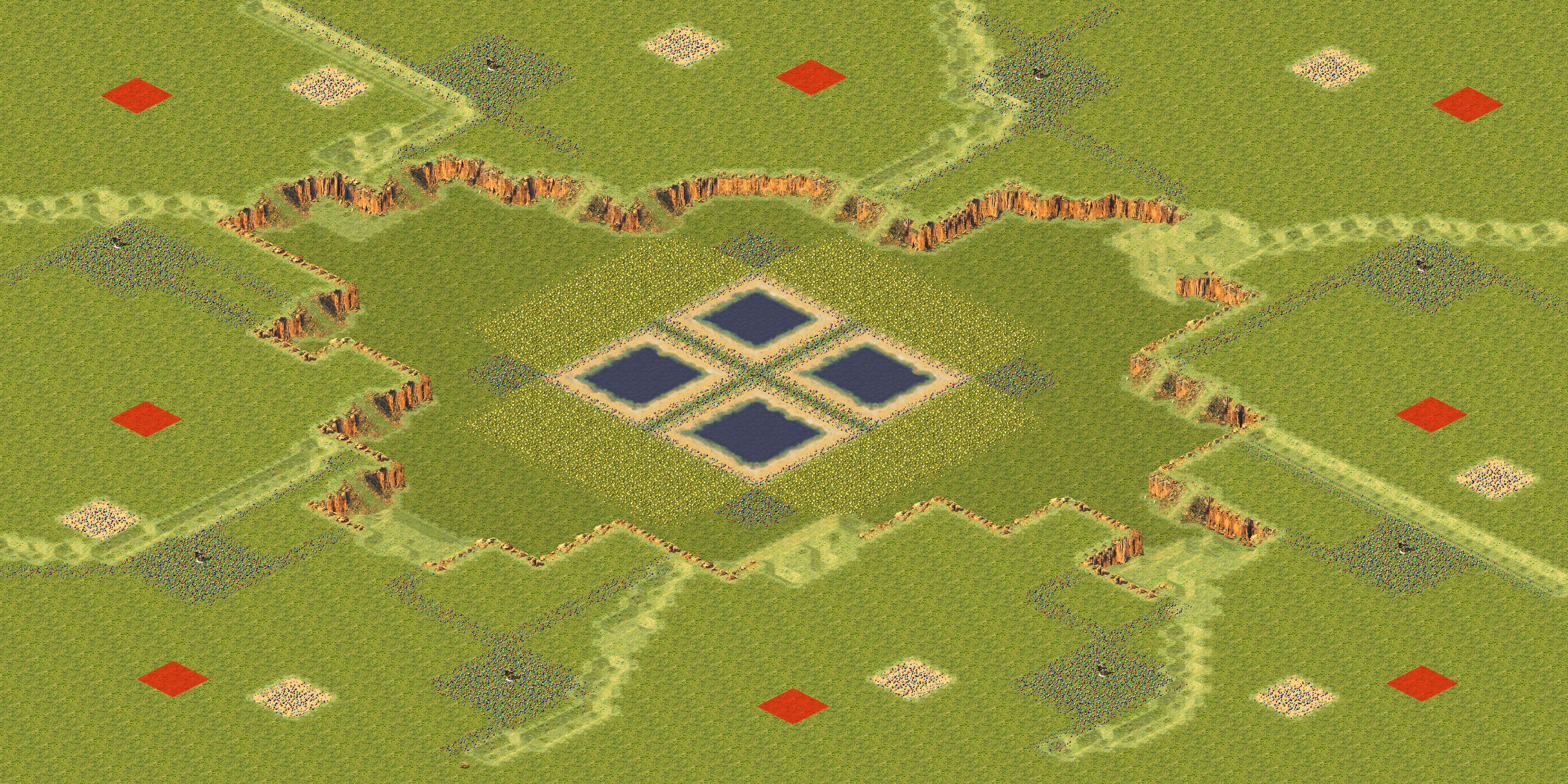 Rendered map: xT Warring States