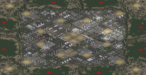 Rendered preview of Mining Town