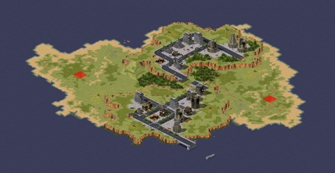 Rendered preview of Isle of War