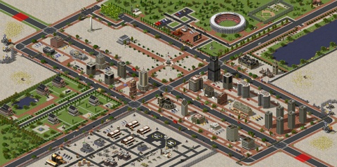 Rendered preview of Prosperous City