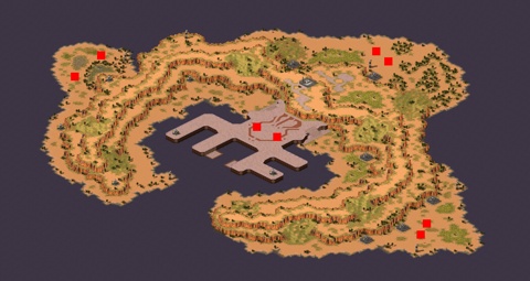 Rendered preview of Yuri Island 2v2v2v2
