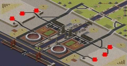 Rendered preview of Dual Artillery