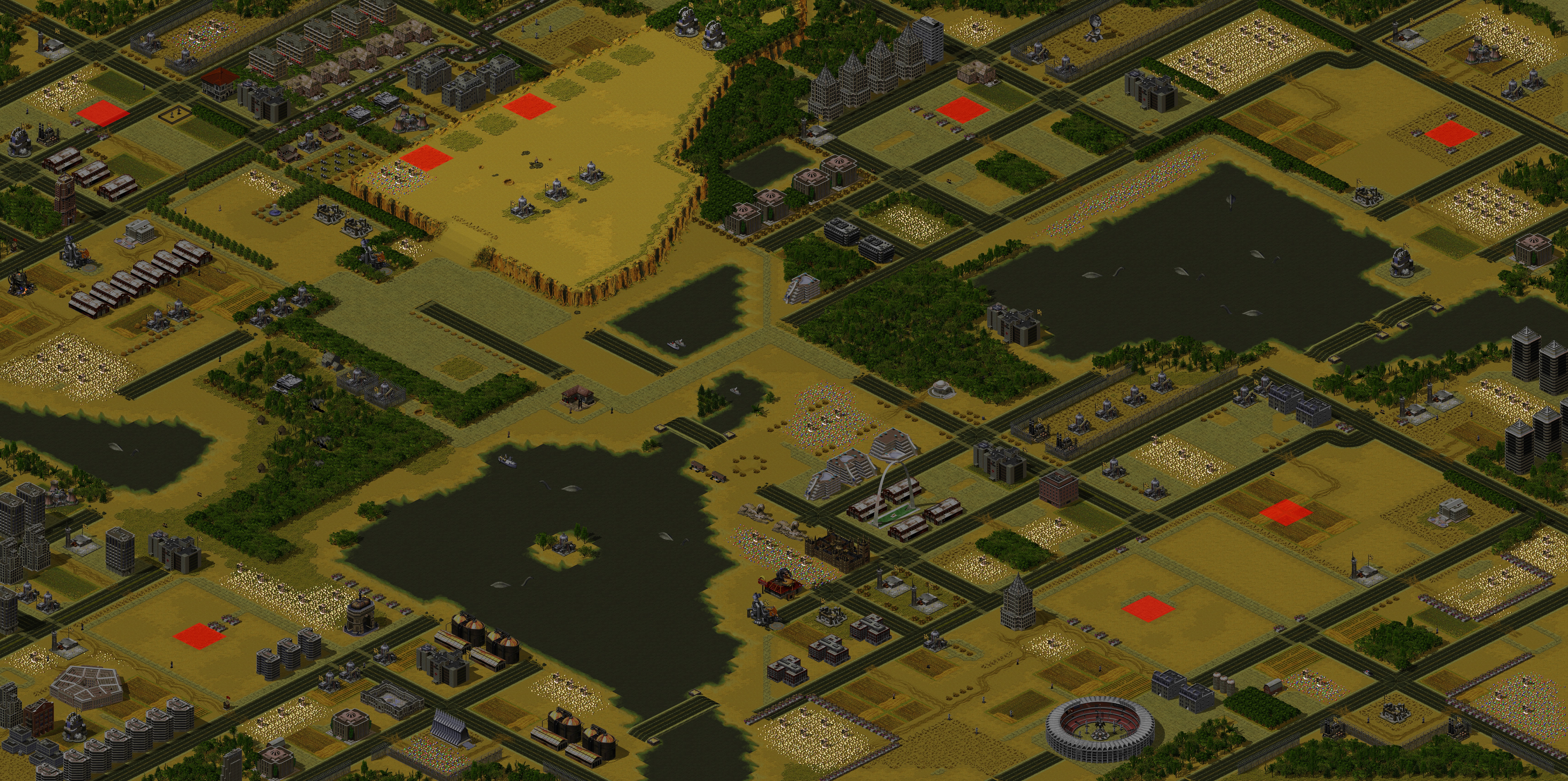 Rendered map: Plateau Duel (2)