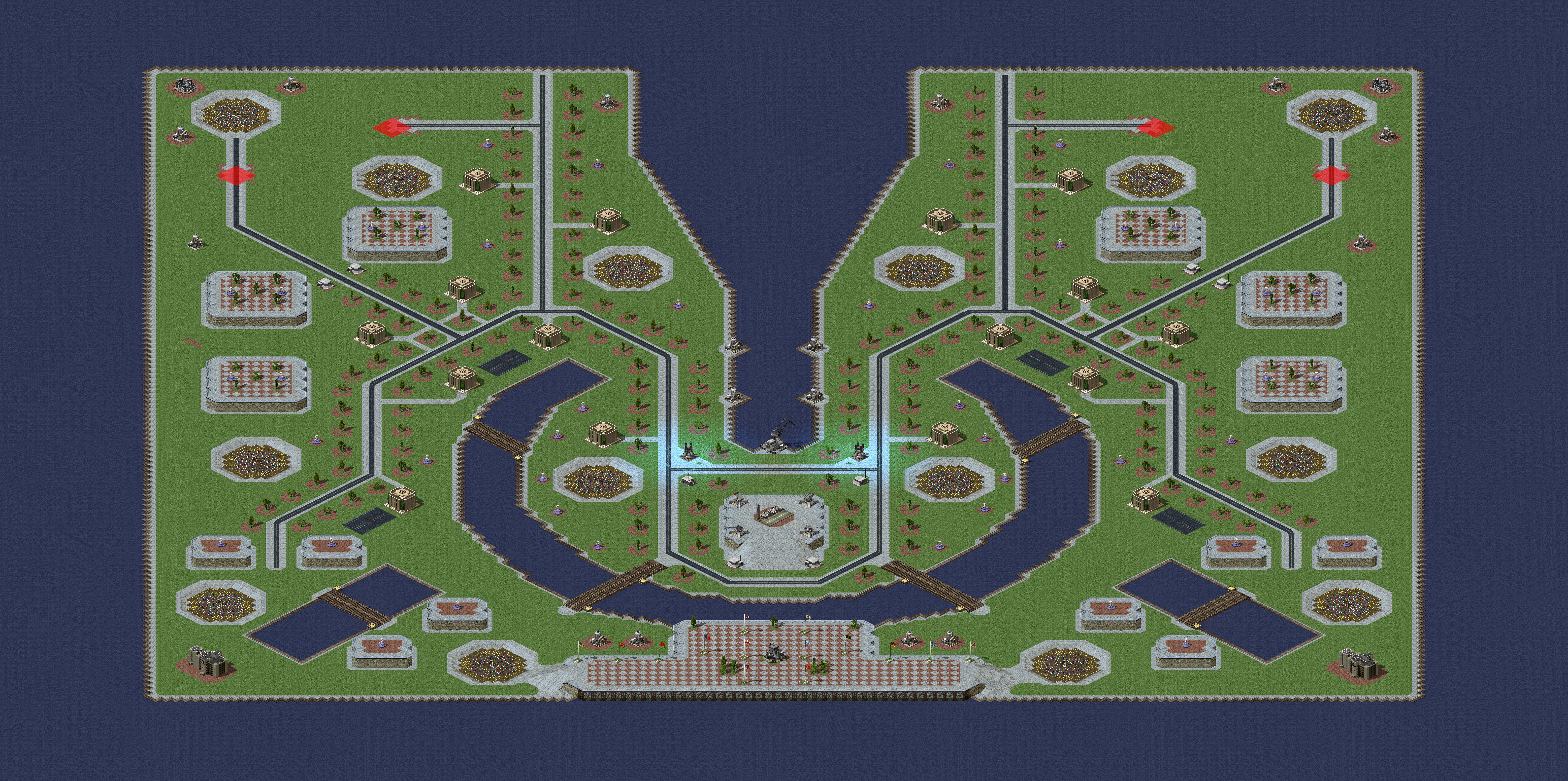 Rendered map: Enclosure