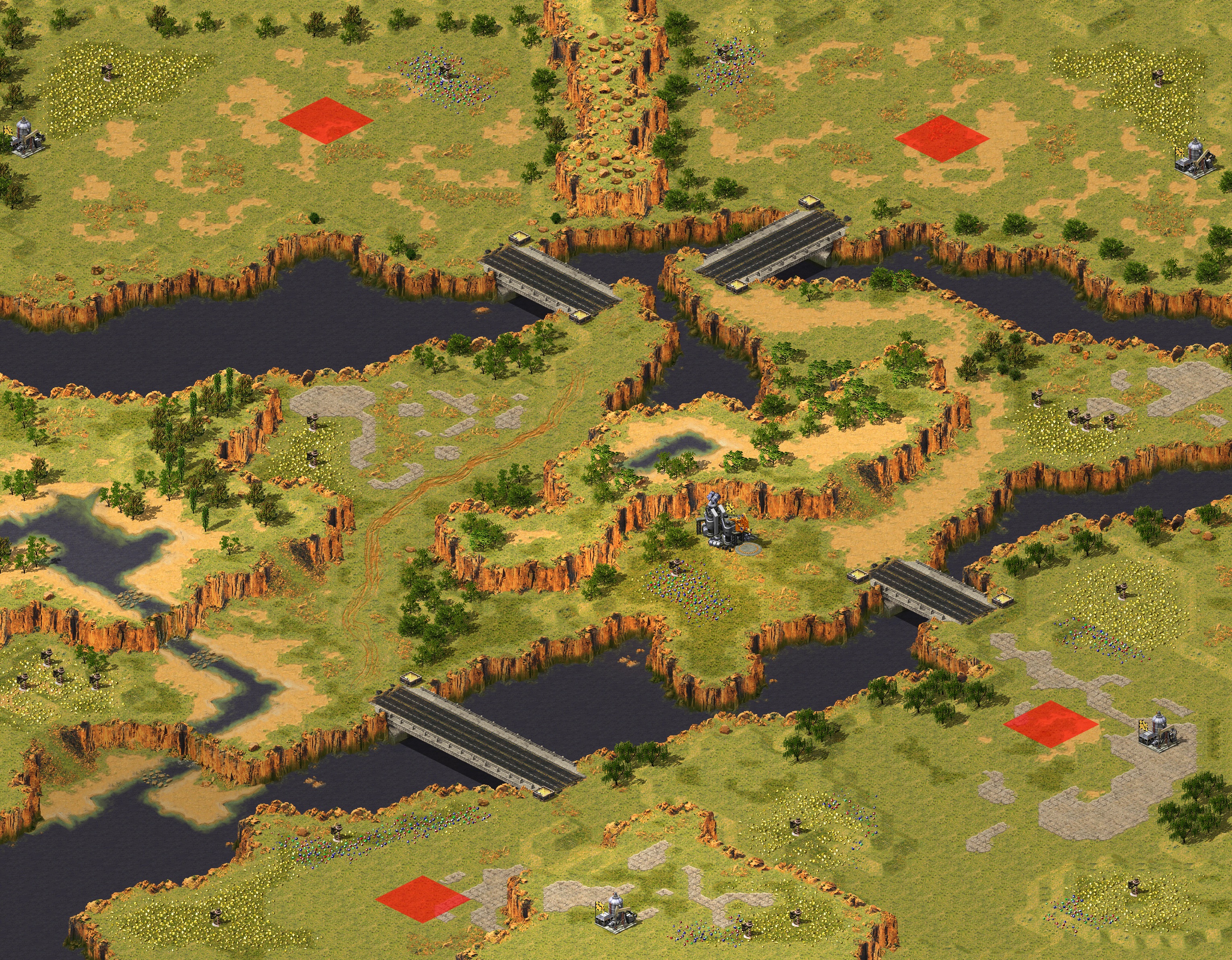Rendered map: El Dorado (4)