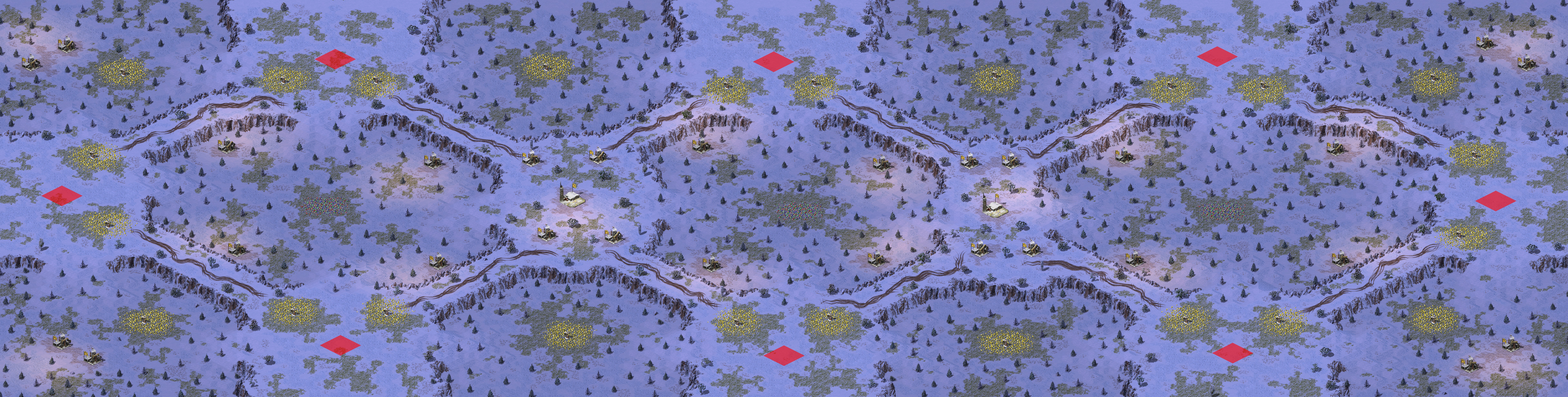 Rendered map: Russian Roulette