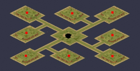Rendered preview of 懒人坦克战高地版