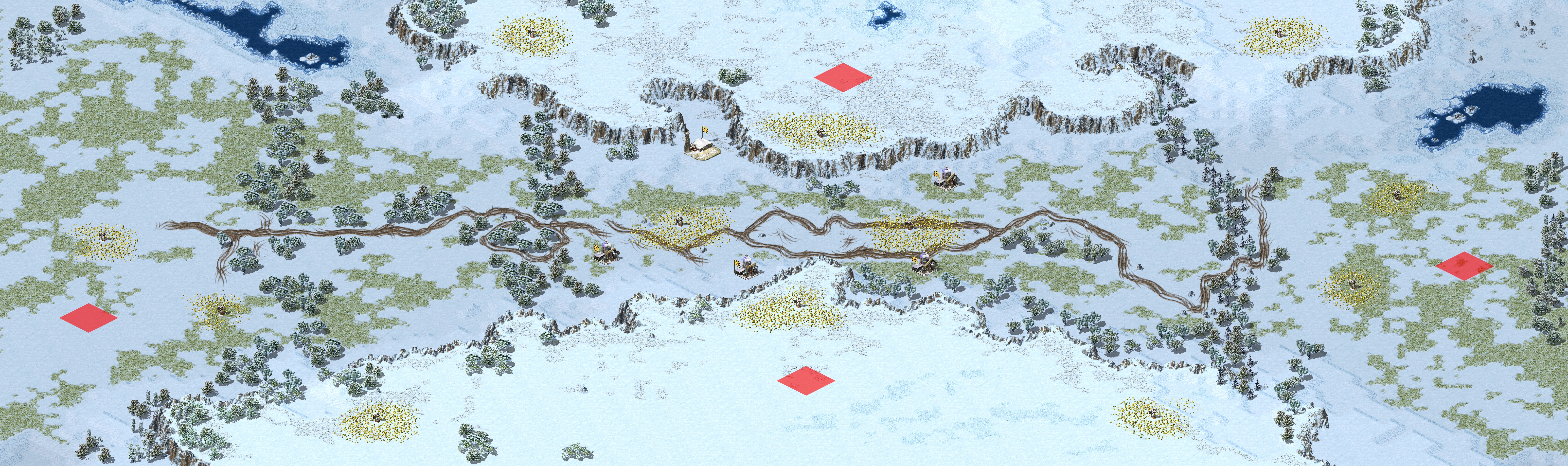 Rendered map: Snowball's Chance