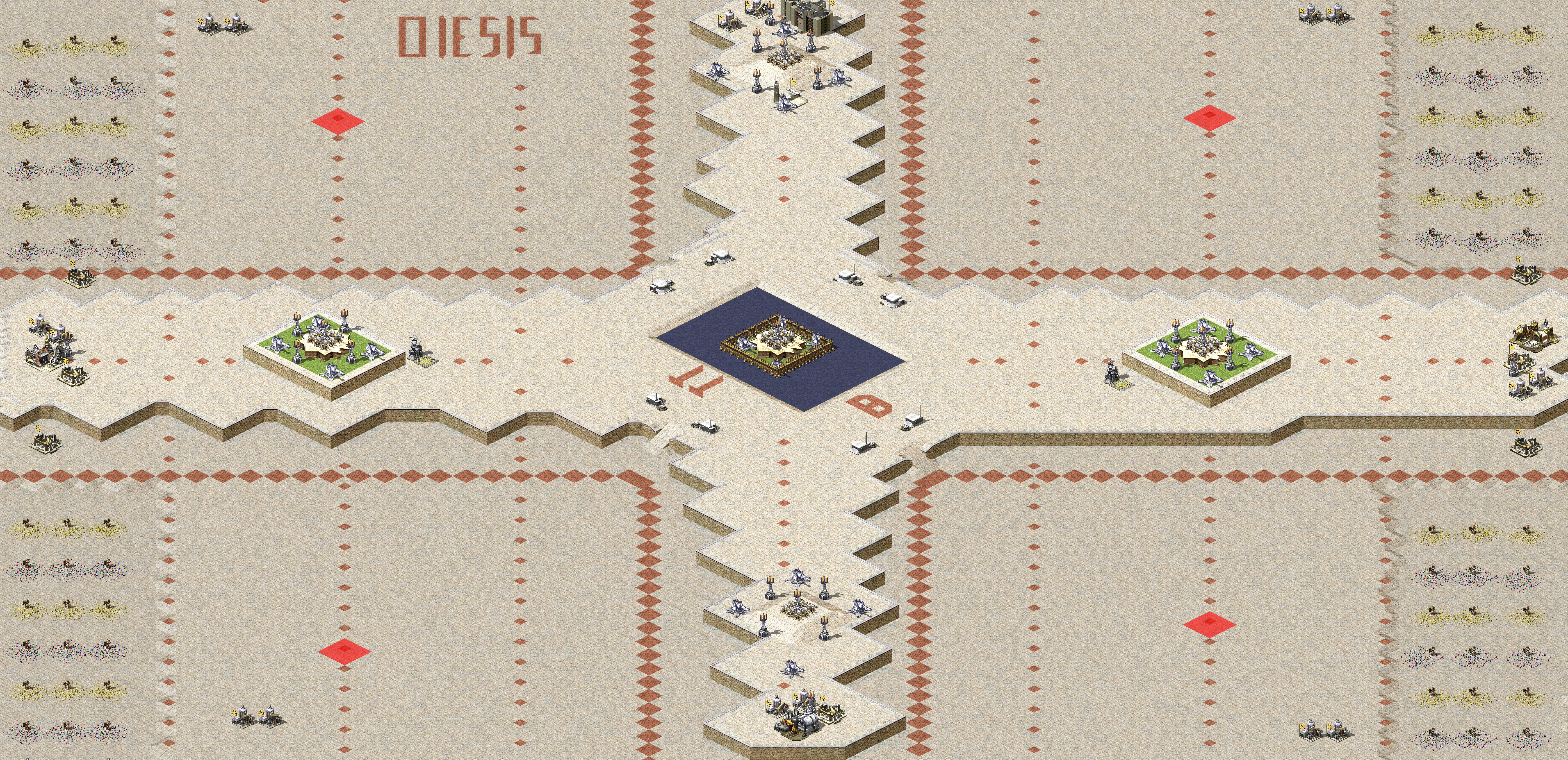 Rendered map: Sector 11B- Diesis