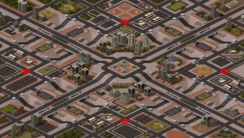 Rendered preview of Downtown, Cityville