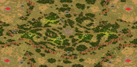 Rendered preview of Four Corners