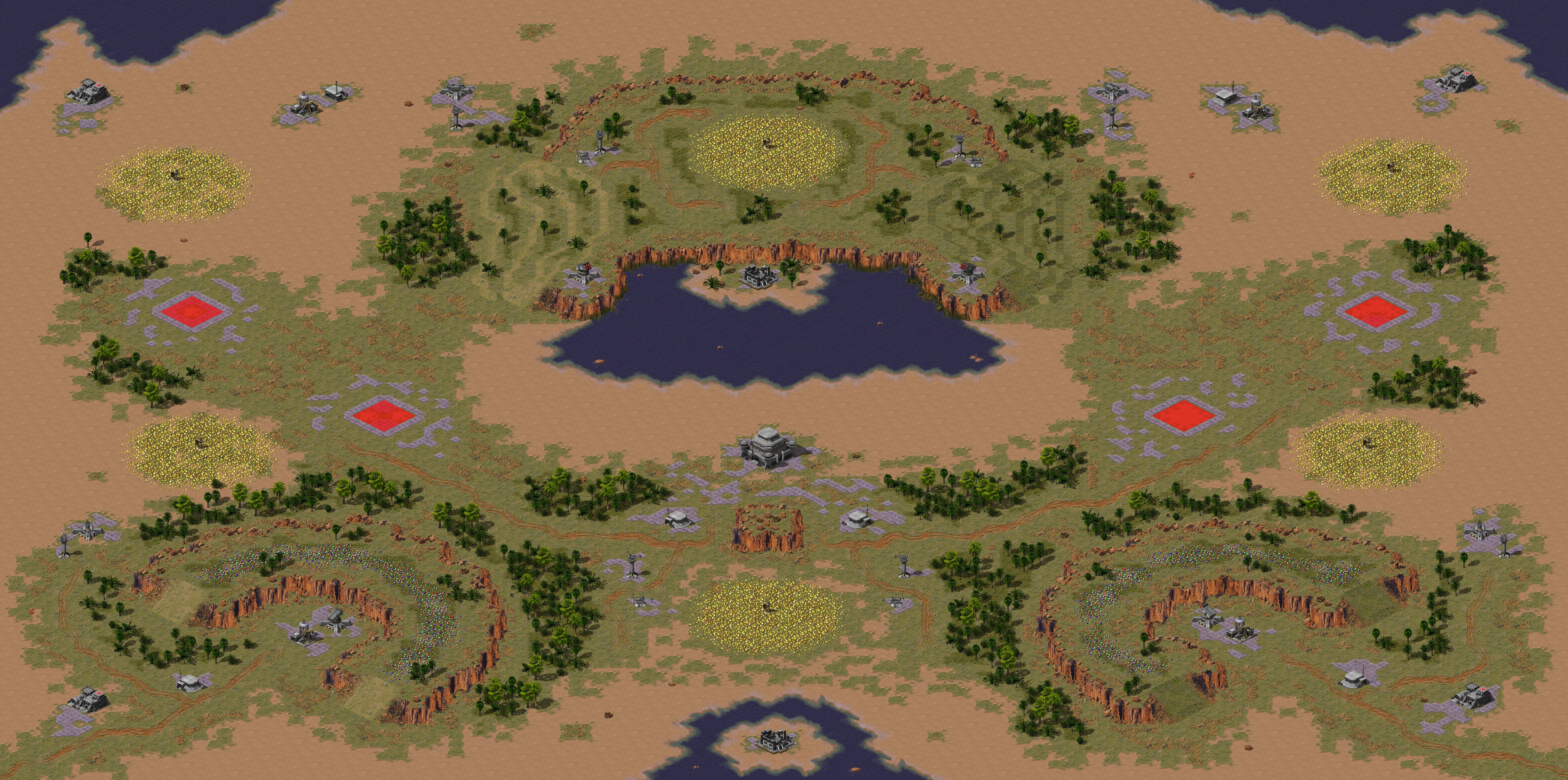 Rendered map: Tournament Ridge