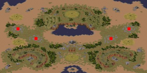 Rendered preview of Tournament Ridge