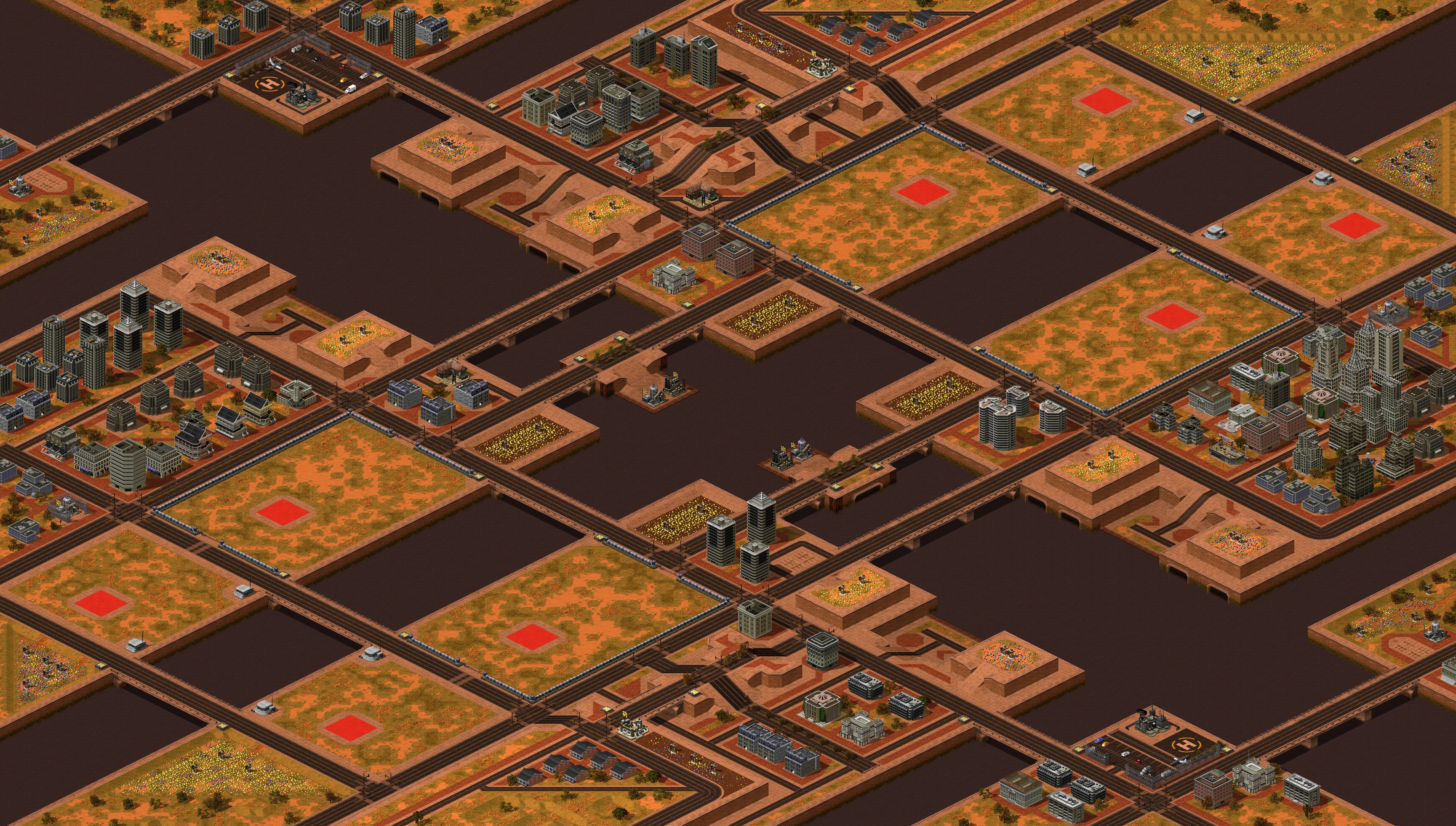 Rendered map: Toxicity�