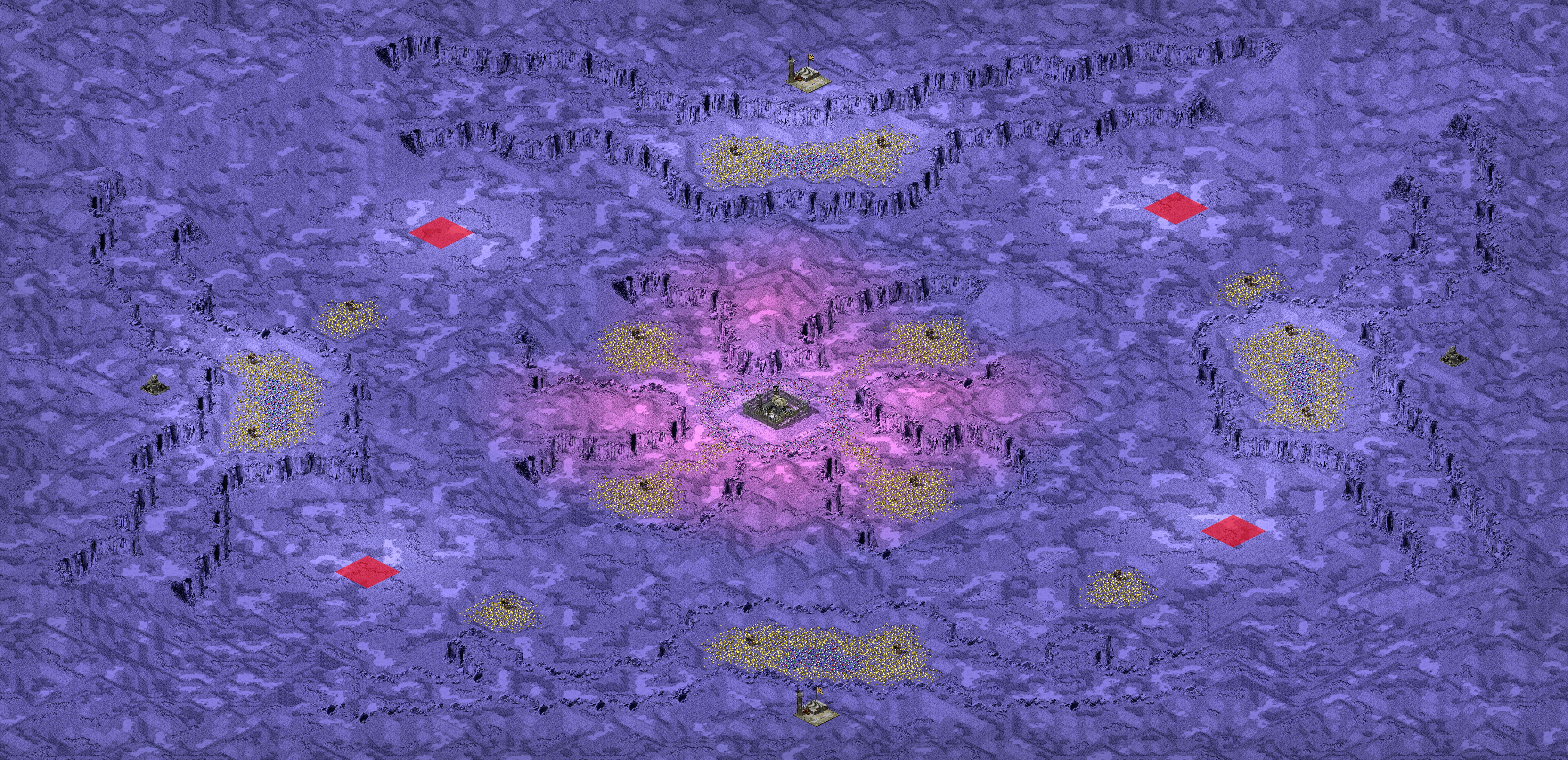 Rendered map: Nebulized