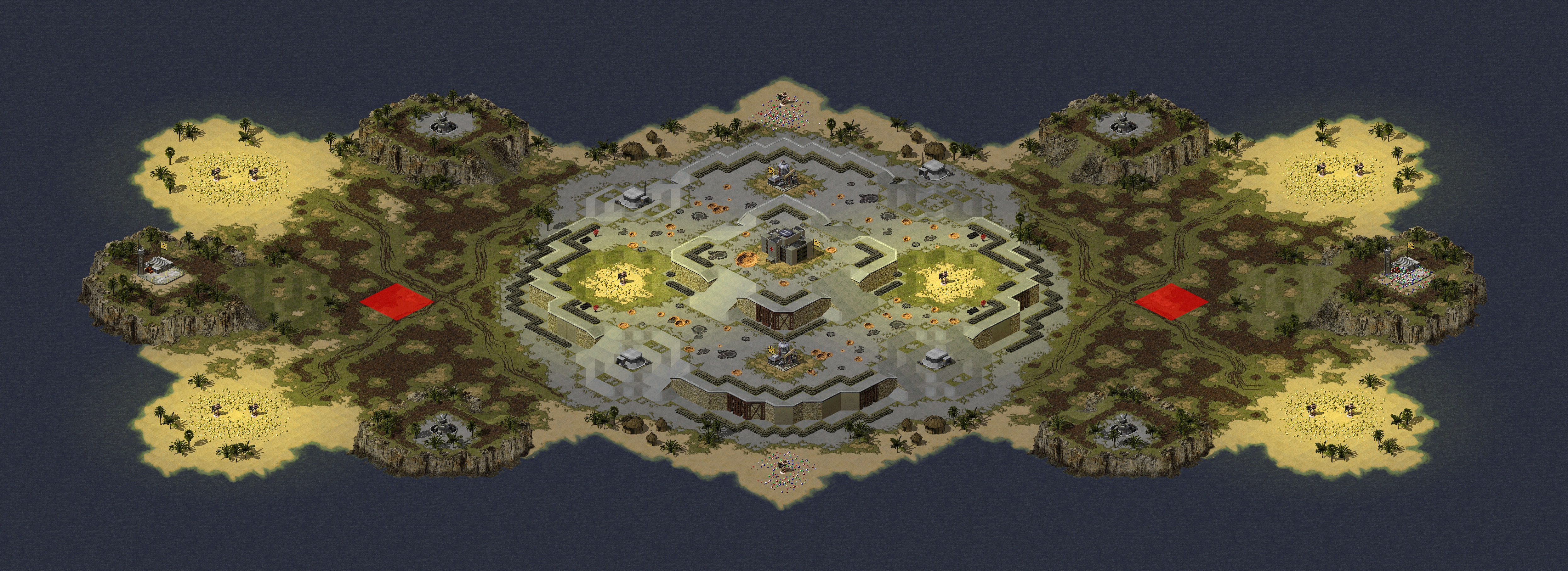 Rendered map: tourhill