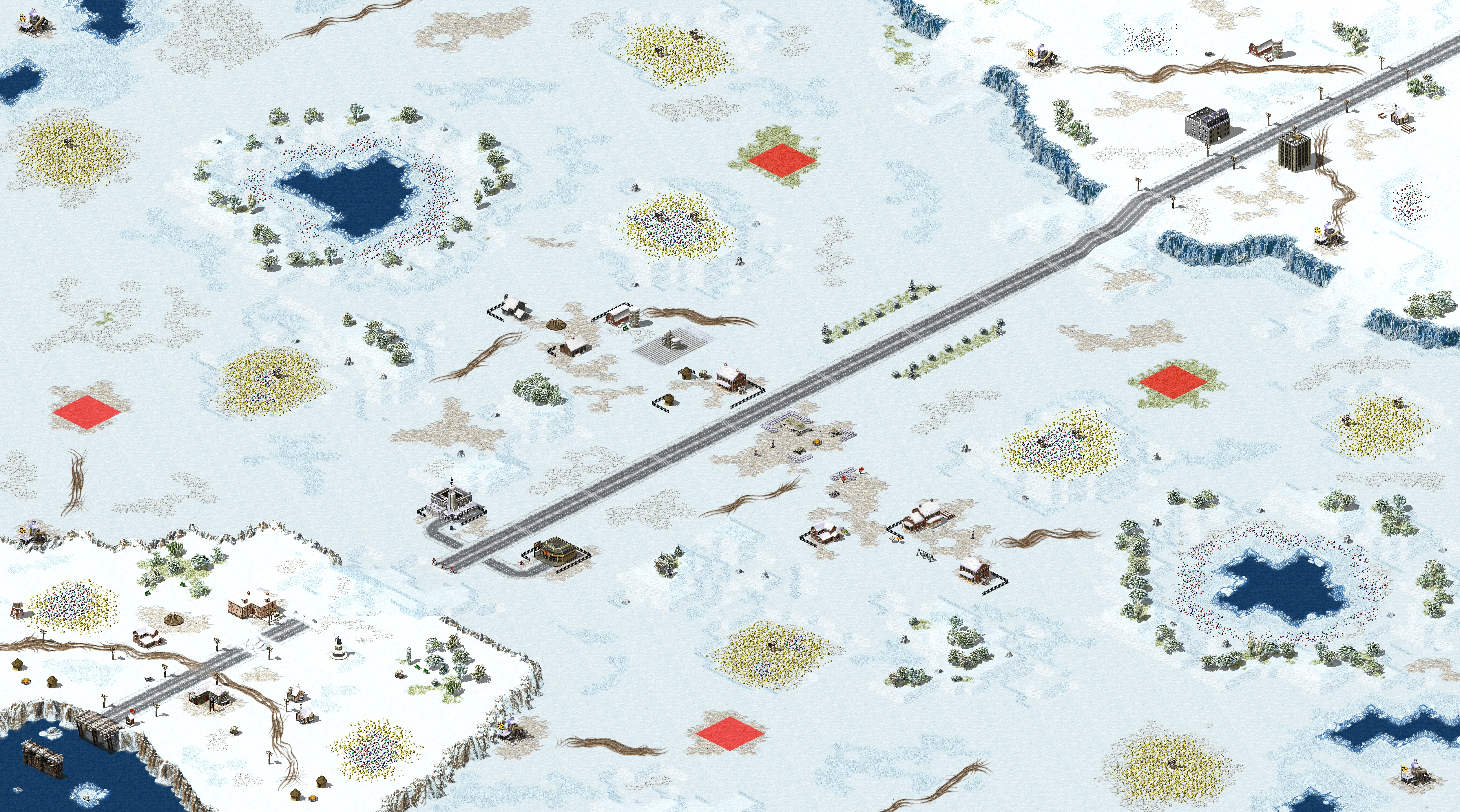 Rendered map: Frost Snow (2)