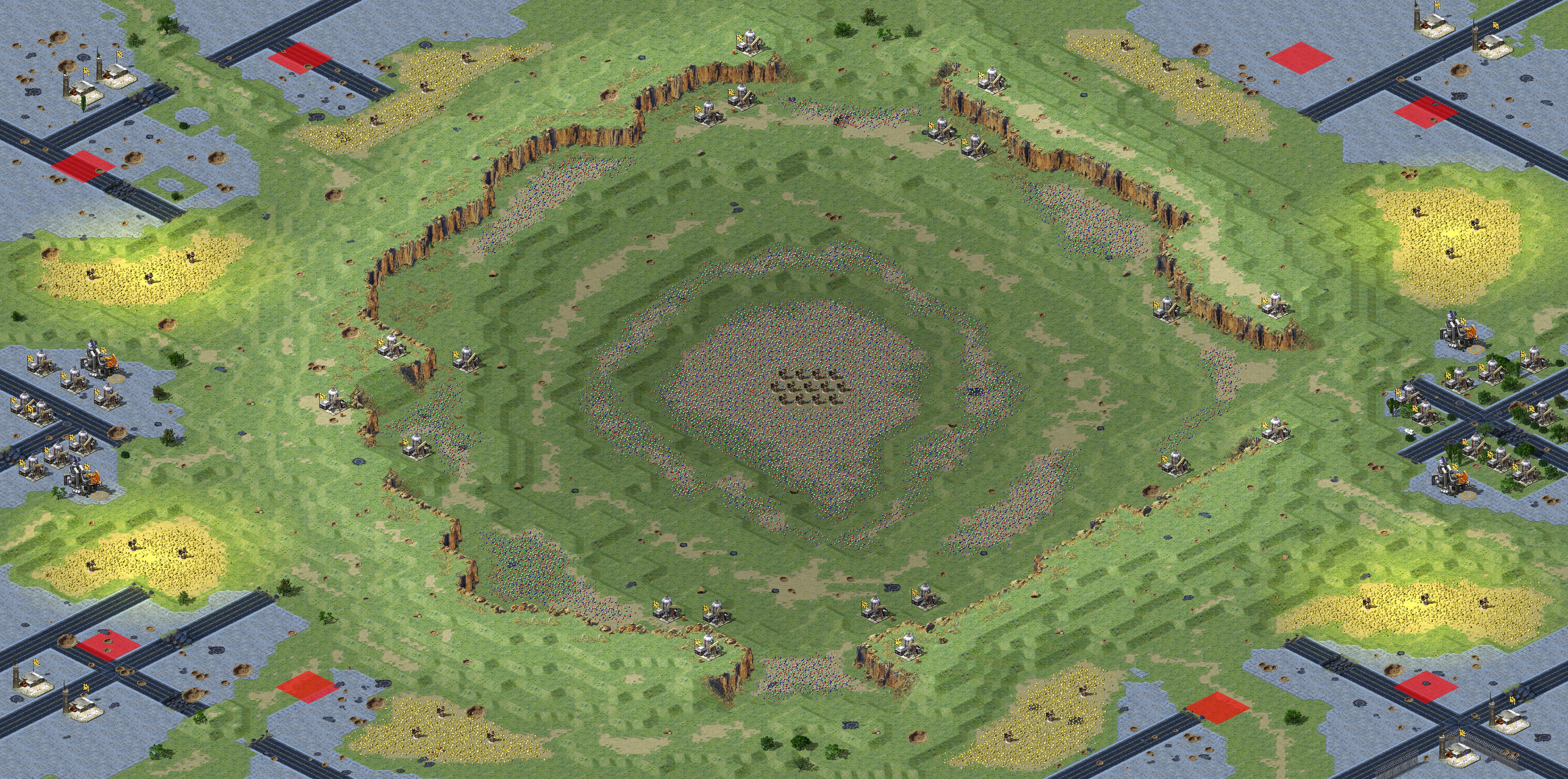 Rendered map: 007 Sewage Pit