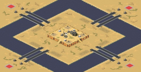 Rendered preview of Desert Fox 2
